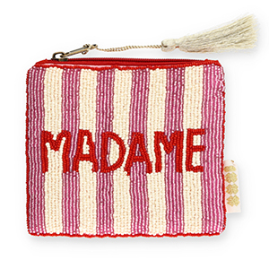 BY31&reg; Etui "Madame" Red-vanilla white-mauve pink-gold