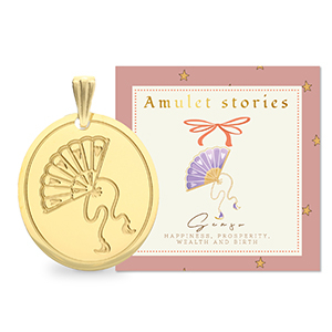 BY31&reg; Stainless Steel - Rostfrei Stahl Anh&auml;nger Sensu Gold