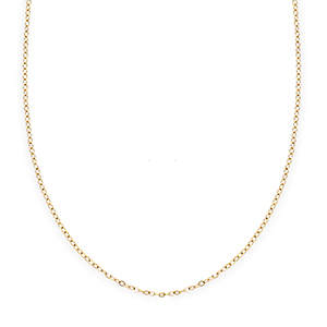 BY31&reg; Stainless Steel - Rostfrei Stahl Gliederketten Gold