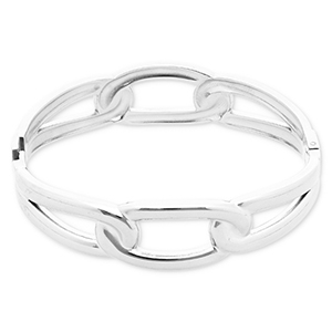Armb&auml;nder aus Stainless Steel - Rostfreiem Stahl Silver