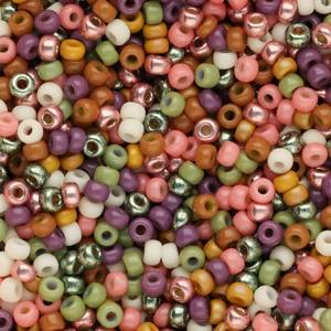 Miyuki Rocailles 8/0 Magic earth