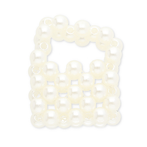 Statement-Anh&auml;nger Handtasche White