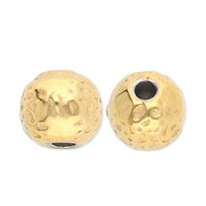 Stainless Steel - Rostfrei Stahl Perlen Gold