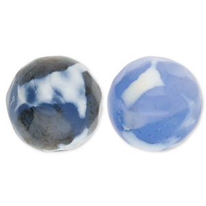 Naturstein Perlen Chalcedon 8&nbsp;mm Blue-white