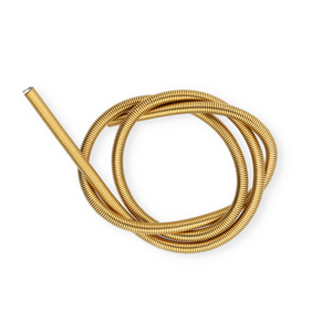 Stainless Steel - Rostfreiem Stahl Schmuckzubeh&ouml;r French wire extra heavy 1.8mm Gold