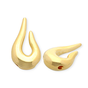 Metall Anh&auml;nger DQ&reg; Goud (nikkelvrij)