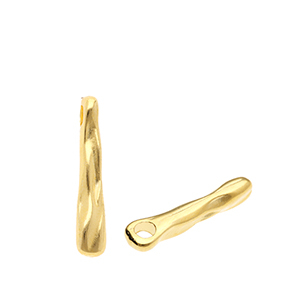 Metall Anh&auml;nger DQ&reg; l&auml;nglich Goud (nikkelvrij)