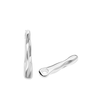 Metall Anh&auml;nger DQ&reg; l&auml;nglich Antiek zilver (nikkelvrij)