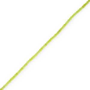 Naturstein Perlen 4mm Facett geschliffen Lime green