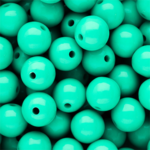 12 mm DQ Acrylperlen shiny Cabbage green 13-5714 TCX