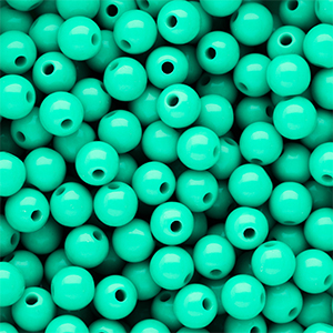 8 mm DQ Acrylperlen shiny Cabbage 13-5714 TCX