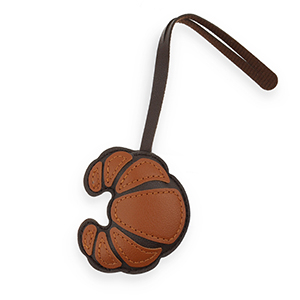 Statement-Anh&auml;nger Croissant Brown