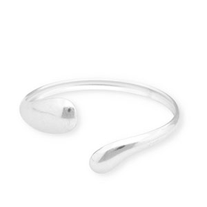 Armb&auml;nder aus Stainless Steel - Rostfreiem Stahl Bangle Silver