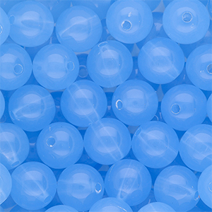 14 mm DQ&reg; Acrylperlen shiny Blue