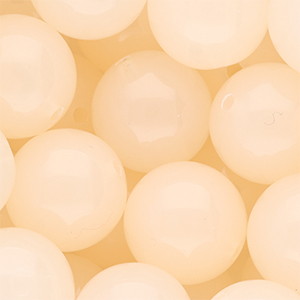 20 mm DQ&reg; Acrylperlen shiny Light peach