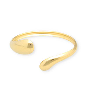 Armb&auml;nder aus Stainless Steel - Rostfreiem Stahl Bangle Gold