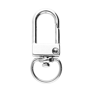 Stainless Steel - Rostfrei Stahl Schmuckzubeh&ouml;r Schl&uuml;ssel Anh&auml;nger 32 mm Silver