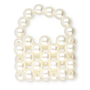 BY31&reg; Statement-Anh&auml;nger Handtasche Off white