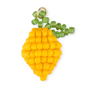 BY31&reg; Anh&auml;nger Glasperlen Zitrone Warm yellow-green
