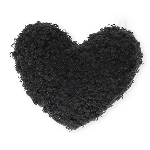 Statement-Anh&auml;nger Herz Black