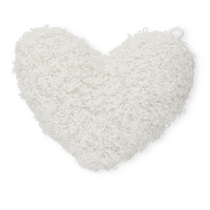 Statement-Anh&auml;nger Herz White