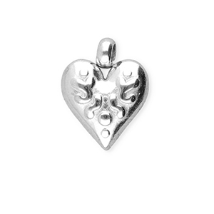 BY31&reg; Stainless Steel - Rostfrei Stahl Anh&auml;nger Herz Gold