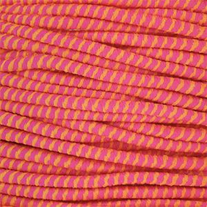 Gef&auml;rbtem Elastik Draht 2.3&nbsp;mm Dark pink-orange