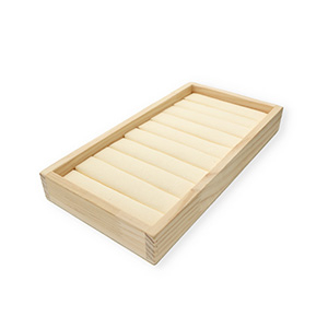Schmuckdisplay f&uuml;r Ringe Natural-beige