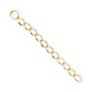 BY31&reg; Rostfreier Edelstahl Gliederanh&auml;nger Gourmet Gold