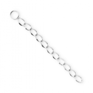 BY31&reg; Rostfreier Edelstahl Gliederanh&auml;nger Gourmet Silver