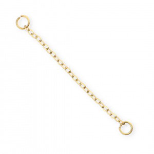 BY31&reg; Rostfreier Edelstahl Gliederanh&auml;nger / Zwischenst&uuml;ck Ankerkette Gold