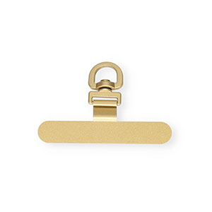 Befestigungs-Patch&nbsp;f&uuml;r Handyketten Gold