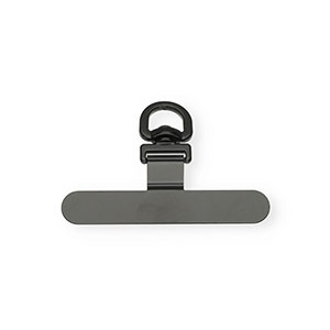 Befestigungs-Patch&nbsp;f&uuml;r Handyketten Black