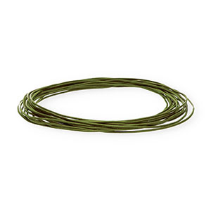 Leder rund 1&nbsp;mm Green