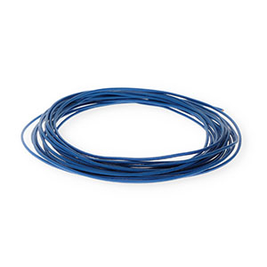 Leder rund 1,5&nbsp;mm Dark blue
