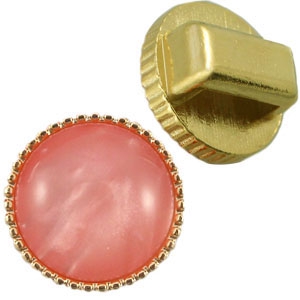 Cuoio vintage Fassungen / Schieber gold