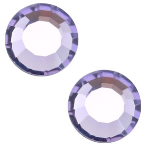 Swarovski Elements SS34 flat back (7mm) Tanzanite purple