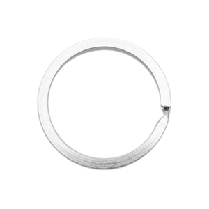 Schl&uuml;ssel Anh&auml;nger Ring 25mm Antik silber