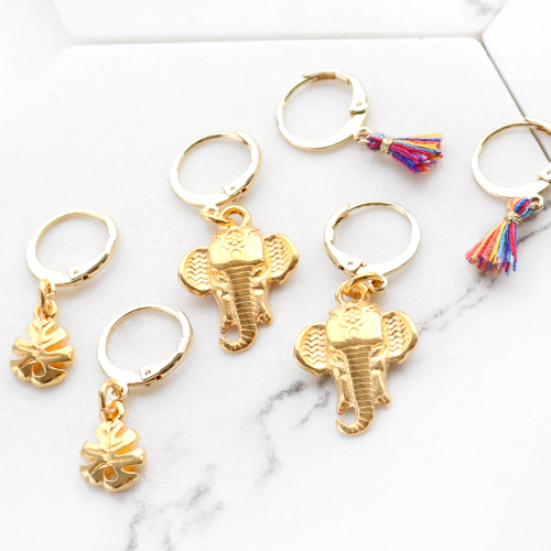 Wochenend Inspiration: Minimalistische Ohrringe f&uuml;r Ihre Sommerkollektion! 