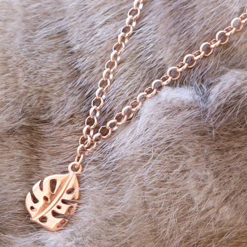 Trendy Ketten mit herbstartigen Rocailles