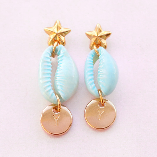 Tropischer Schmuck mit Kauri Muscheln