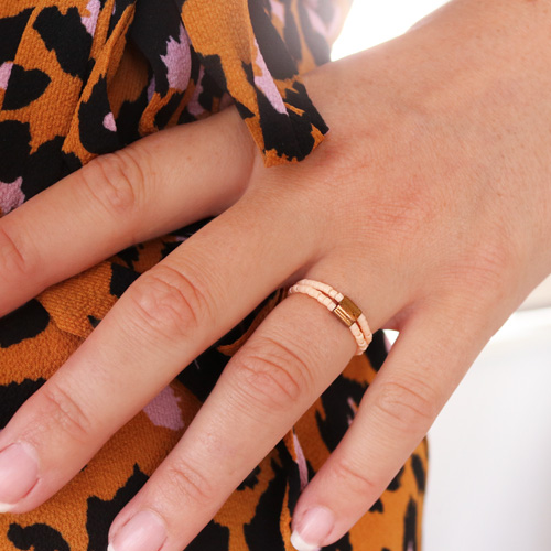 Miyuki Inspiration mit mit delica&rsquo;s, Rocailles und tila&lsquo;s!