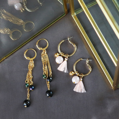 Endlos kombinierbar mit Naturstein Perlen Facett geschliffen