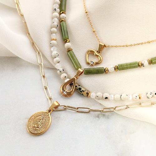 Kreieren Sie trendige Ketten mit den neuen Stainless Steel Anh&auml;ngern