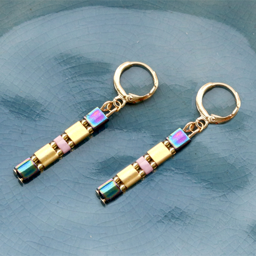 Mit den neuen sch&ouml;nen Miyuki Perlen delica&rsquo;s ein Must-Have Schmuckst&uuml;ck kreieren