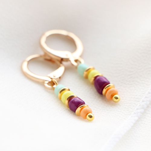 Ben&ouml;tigen Sie Inspiration? Auf diese Weise k&ouml;nnen Sie einfach trendigen Schmuck mit Rocailles herstellen