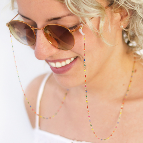 Beginnen Sie mit Sonnenbrillen Kordeln, das k&ouml;nnen Sie damit machen: