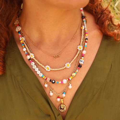 So machen Sie die besten Halsketten mit verschiedenen Perlen und Materialien: