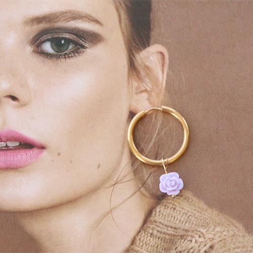 Machen Sie sch&ouml;ne Armb&auml;nder und Ringe mit den neuen Rosen Perlen: