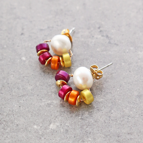 Sie k&ouml;nnen dies mit der neuen Kollektion von Polaris Disc Perlen machen: